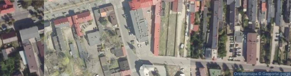 Zdjęcie satelitarne Przedsiębiorstwo Usługowo Handlowe Lombard