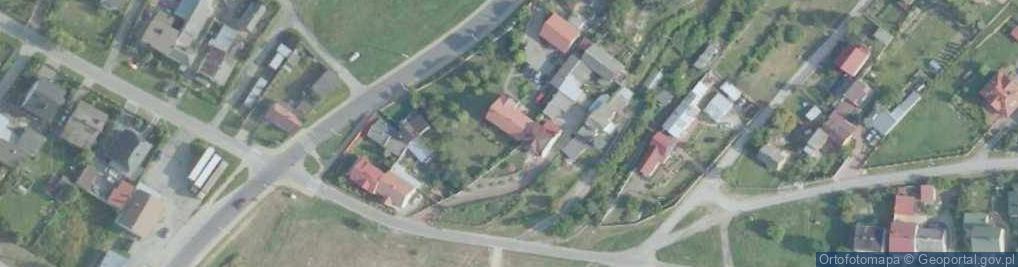 Zdjęcie satelitarne Przedsiębiorstwo Usługowo Handlowe M P N