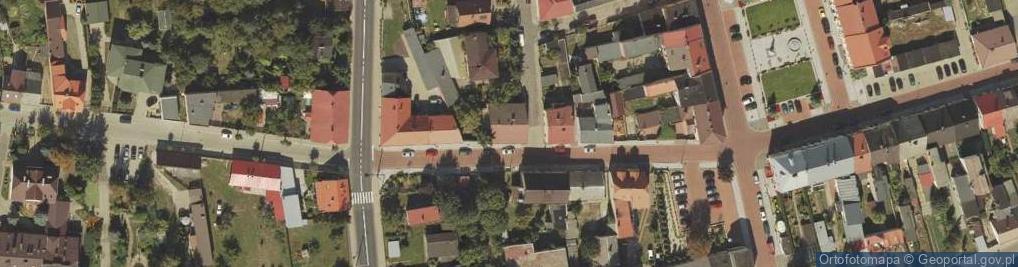 Zdjęcie satelitarne Przedsiębiorstwo Usługowo-Handlowe Maciej Duniec