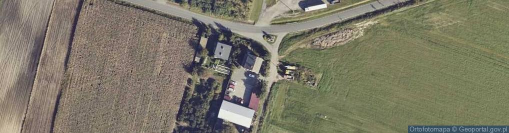 Zdjęcie satelitarne Przedsiębiorstwo Usługowo Handlowe Mag - Trans Magdalena Karpisiewicz