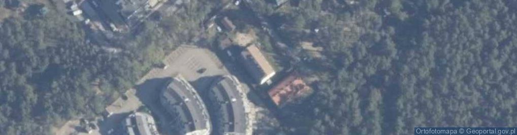 Zdjęcie satelitarne Przedsiębiorstwo Usługowo Handlowe Magnolie