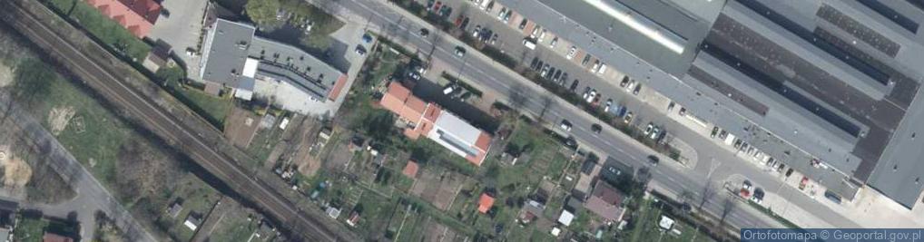 Zdjęcie satelitarne Przedsiębiorstwo Usługowo Handlowe Magnum Edward Cuper