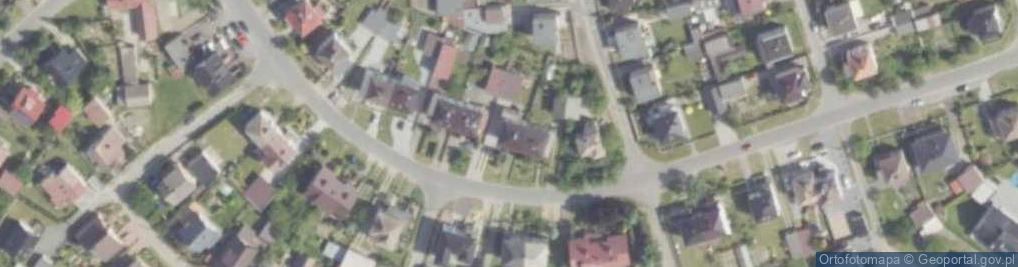 Zdjęcie satelitarne Przedsiębiorstwo Usługowo Handlowe Mar Jot