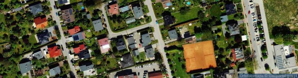 Zdjęcie satelitarne Przedsiębiorstwo Usługowo Handlowe Mar Mat