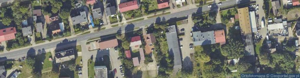 Zdjęcie satelitarne Przedsiębiorstwo Usługowo-Handlowe Marek Wiśniewski