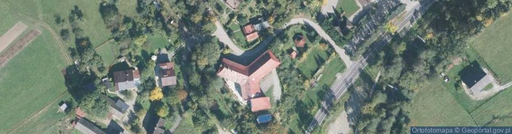 Zdjęcie satelitarne Przedsiębiorstwo Usługowo Handlowe Maria Maria Rucińska Ryszard Ruciński