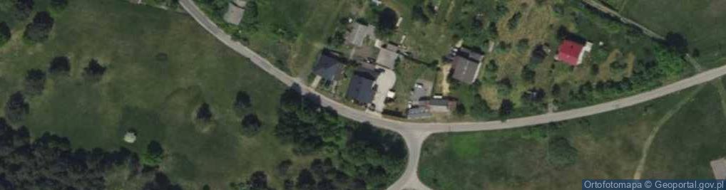 Zdjęcie satelitarne Przedsiębiorstwo Usługowo Handlowe Mariusz Rudy