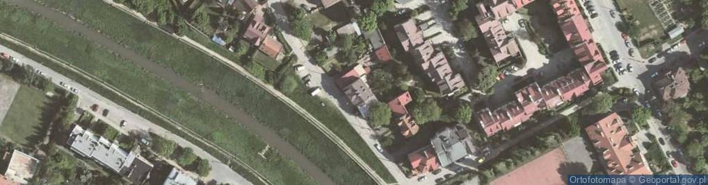 Zdjęcie satelitarne Przedsiębiorstwo Usługowo Handlowe Mark