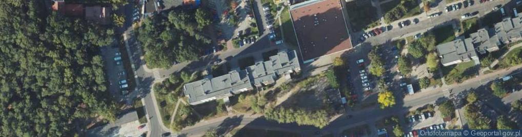 Zdjęcie satelitarne Przedsiębiorstwo Usługowo-Handlowe Marta Leśniak