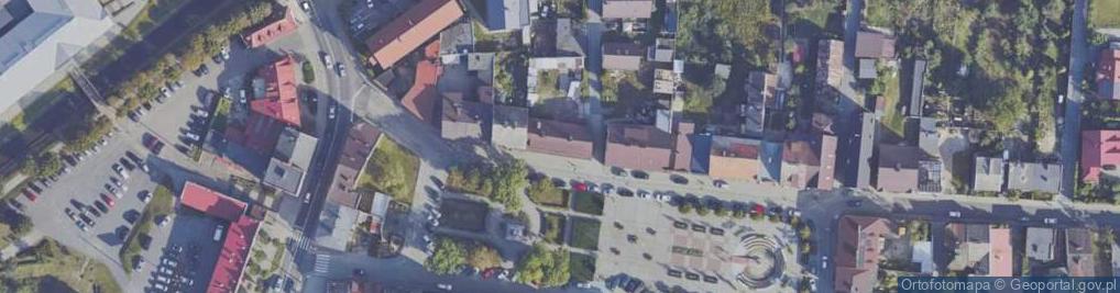 Zdjęcie satelitarne Przedsiębiorstwo Usługowo Handlowe Marzena Wolfram Piotr Szulc