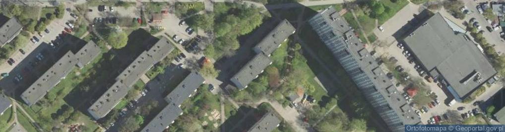 Zdjęcie satelitarne Przedsiębiorstwo Usługowo Handlowe Marzenie Turyk Katarzyna i Ireneusz
