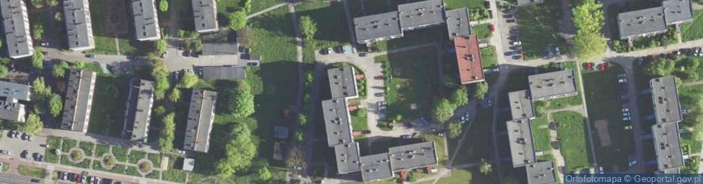 Zdjęcie satelitarne Przedsiębiorstwo Usługowo Handlowe MGR Inż.Jacek Dyszy Korimex