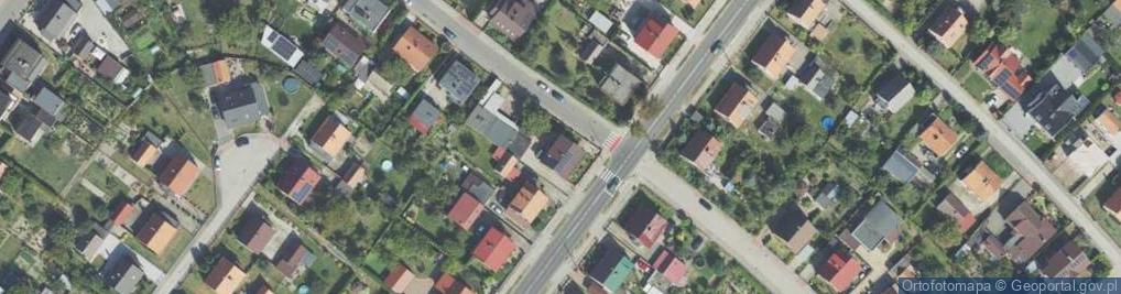 Zdjęcie satelitarne Przedsiębiorstwo Usługowo-Handlowe Mirex Stefania Miler