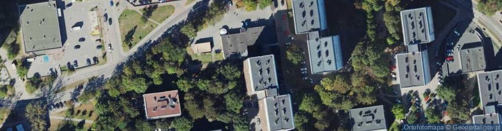 Zdjęcie satelitarne Przedsiębiorstwo Usługowo Handlowe Mixted