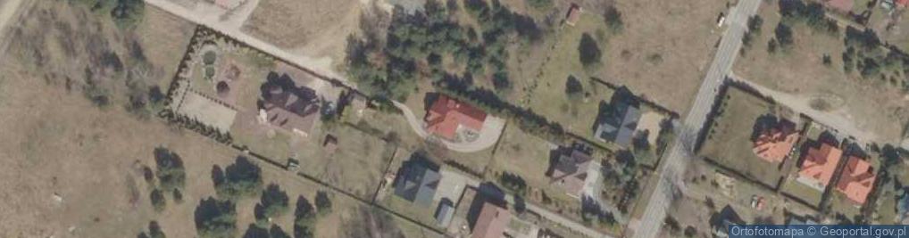 Zdjęcie satelitarne Przedsiębiorstwo Usługowo Handlowe Mtech