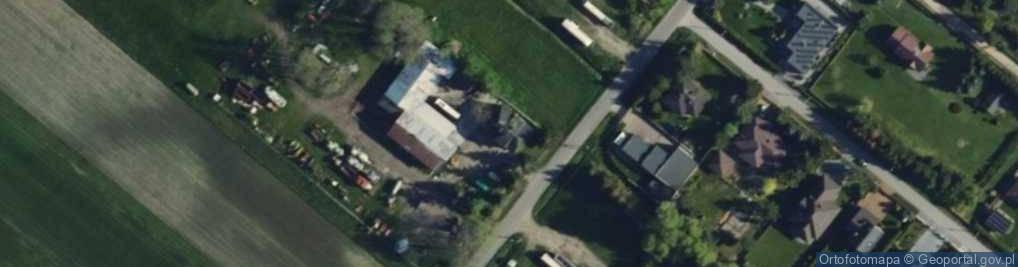 Zdjęcie satelitarne Przedsiębiorstwo Usługowo Handlowe NKM Mariusz Nowak