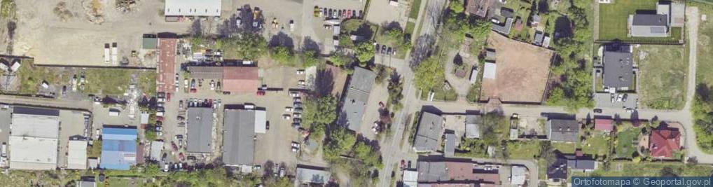 Zdjęcie satelitarne Przedsiębiorstwo Usługowo-Handlowe Nowax Grzegorz Nowakowski