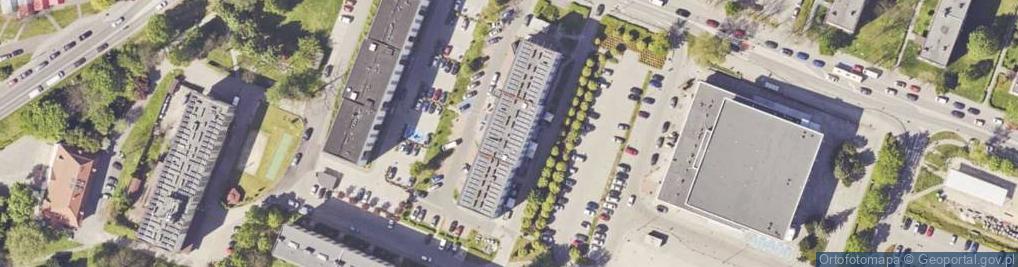 Zdjęcie satelitarne Przedsiębiorstwo Usługowo Handlowe NTB