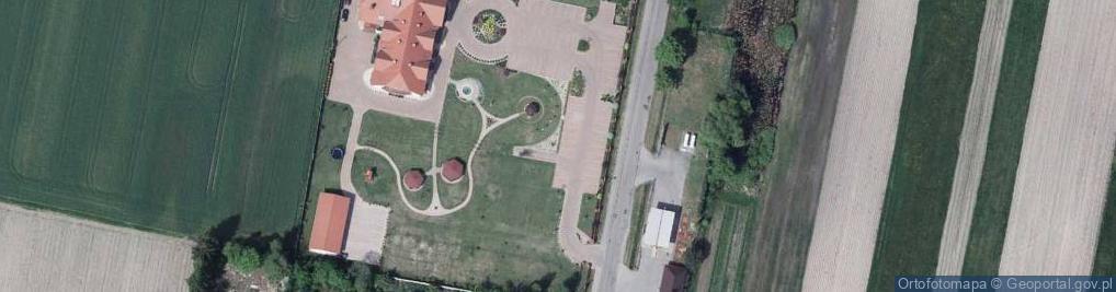 Zdjęcie satelitarne Przedsiębiorstwo Usługowo Handlowe Oaza Ireneusz Zahor