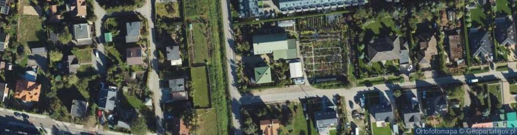 Zdjęcie satelitarne Przedsiębiorstwo Usługowo Handlowe Oaza