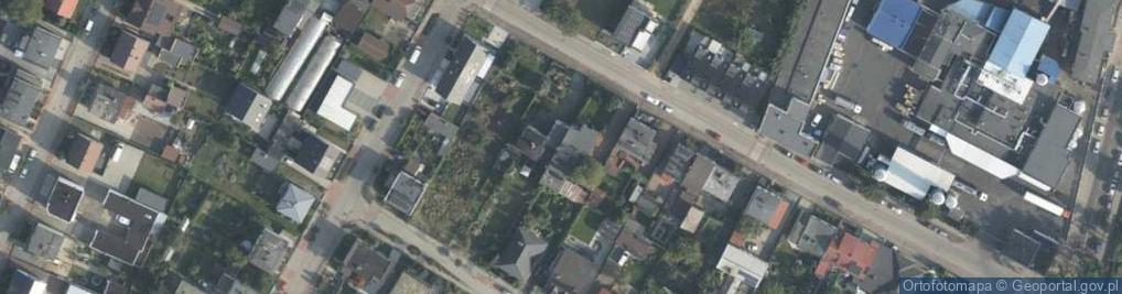 Zdjęcie satelitarne Przedsiębiorstwo Usługowo Handlowe Olbitrans
