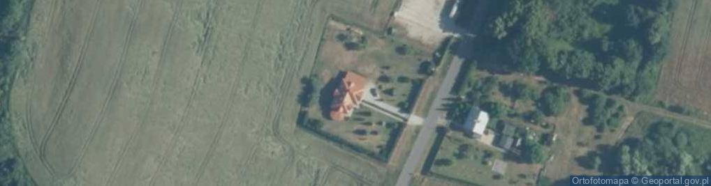 Zdjęcie satelitarne Przedsiębiorstwo Usługowo-Handlowe Orion Marta Pawłów