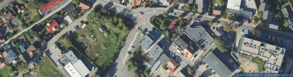 Zdjęcie satelitarne Przedsiębiorstwo Usługowo Handlowe P H U