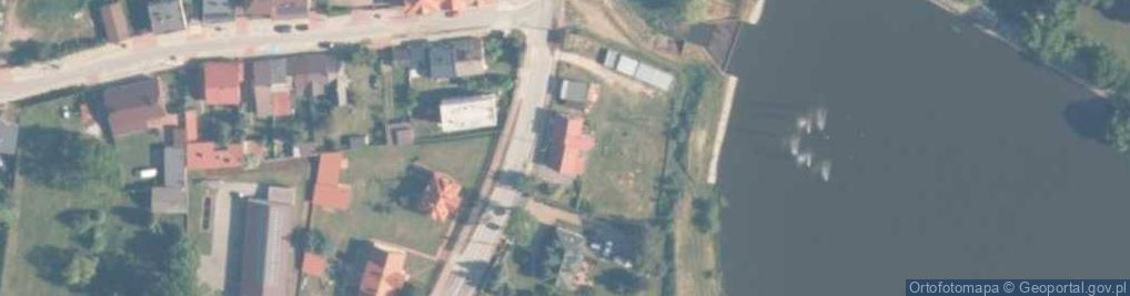 Zdjęcie satelitarne Przedsiębiorstwo Usługowo Handlowe Papirus Materek T Suska J