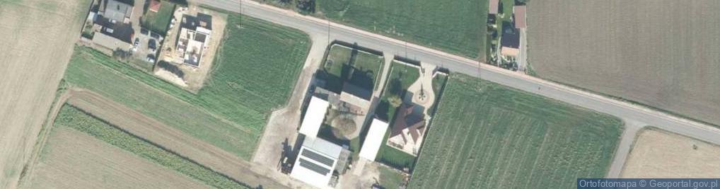 Zdjęcie satelitarne Przedsiębiorstwo Usługowo Handlowe Patryk Świtalski
