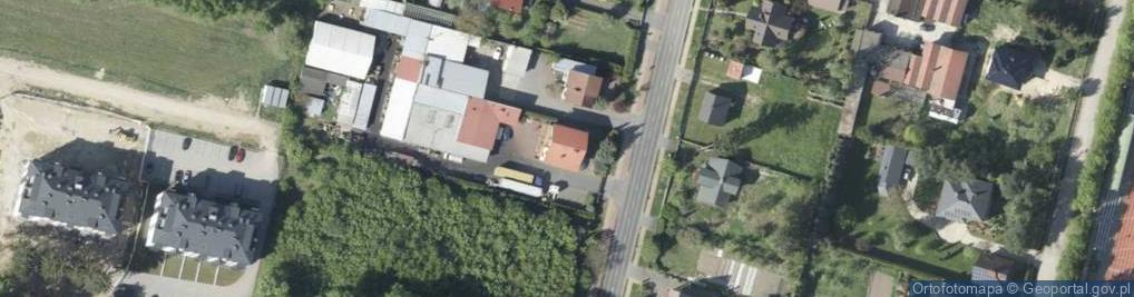 Zdjęcie satelitarne Przedsiębiorstwo Usługowo Handlowe Paweł Kornak