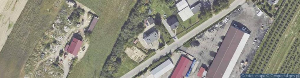 Zdjęcie satelitarne Przedsiębiorstwo Usługowo-Handlowe Paweł Nowakowski