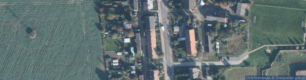 Zdjęcie satelitarne Przedsiębiorstwo Usługowo-Handlowe Perfekt - Mateusz Perz