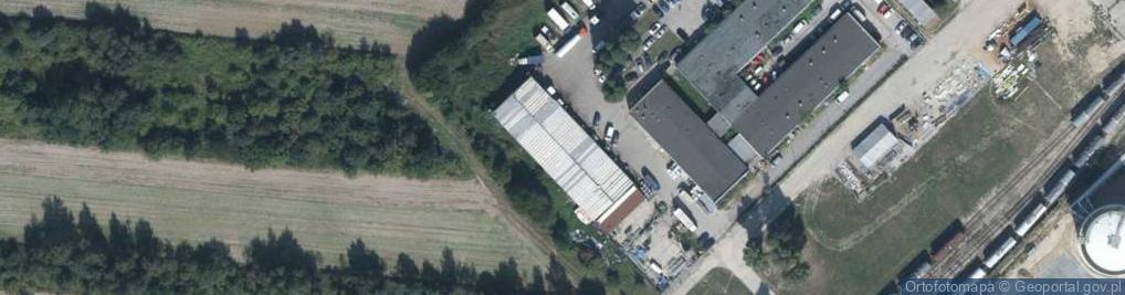 Zdjęcie satelitarne Przedsiębiorstwo Usługowo Handlowe Petromax w Likwidacji