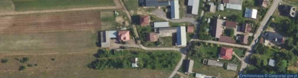 Zdjęcie satelitarne Przedsiębiorstwo Usługowo Handlowe Piętka Anna i Roman Cała Anna Piętka