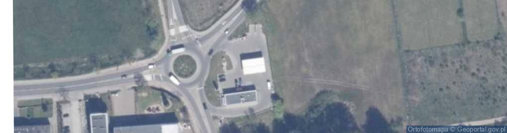 Zdjęcie satelitarne Przedsiębiorstwo Usługowo Handlowe Pifs