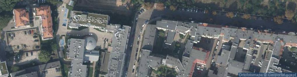 Zdjęcie satelitarne Przedsiębiorstwo Usługowo Handlowe Pik Monika Pyś Michał Korzeniowski