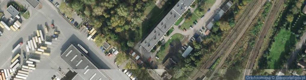Zdjęcie satelitarne Przedsiębiorstwo Usługowo Handlowe Piomex