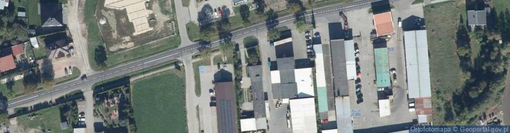 Zdjęcie satelitarne Przedsiębiorstwo Usługowo - Handlowe Piotr Lejwoda