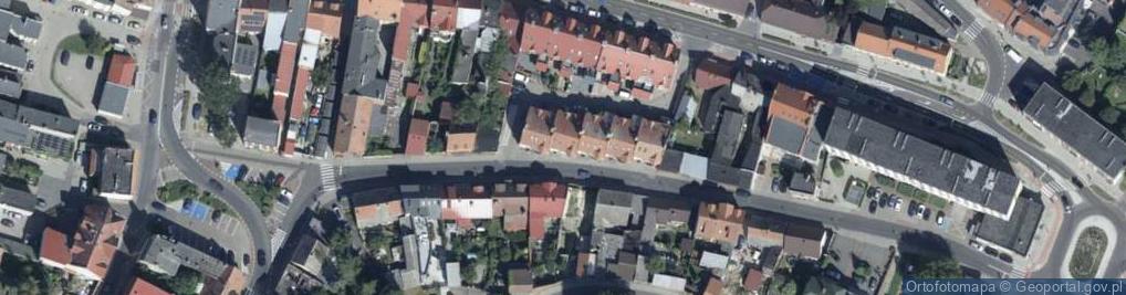 Zdjęcie satelitarne Przedsiębiorstwo Usługowo Handlowe Profitt