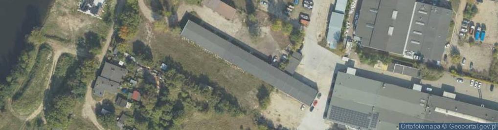 Zdjęcie satelitarne Przedsiębiorstwo Usługowo - Handlowe Przemysław Gaweł