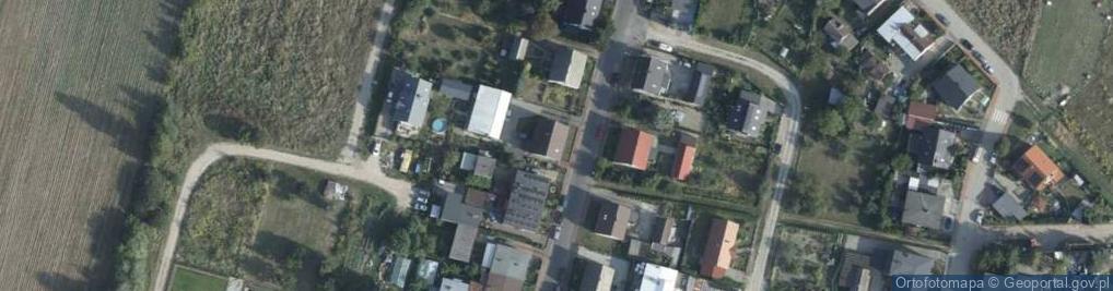 Zdjęcie satelitarne Przedsiębiorstwo Usługowo Handlowe Racek Maria Racek
