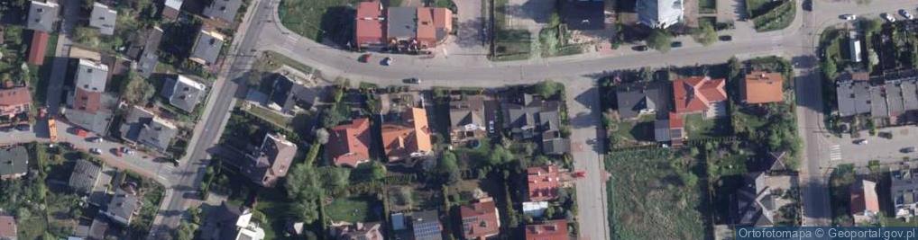 Zdjęcie satelitarne Przedsiębiorstwo Usługowo Handlowe Rejowski Rejowski Leszek