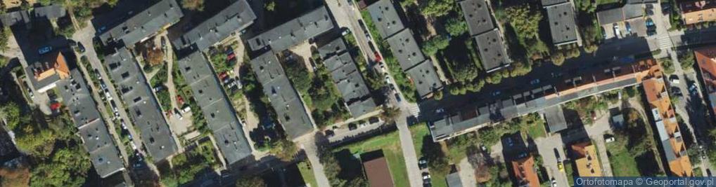 Zdjęcie satelitarne Przedsiębiorstwo Usługowo Handlowe Reno Art Service