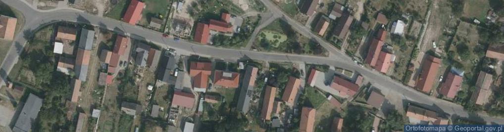 Zdjęcie satelitarne Przedsiębiorstwo Usługowo-Handlowe Rolzbyt Piotr Szlufik