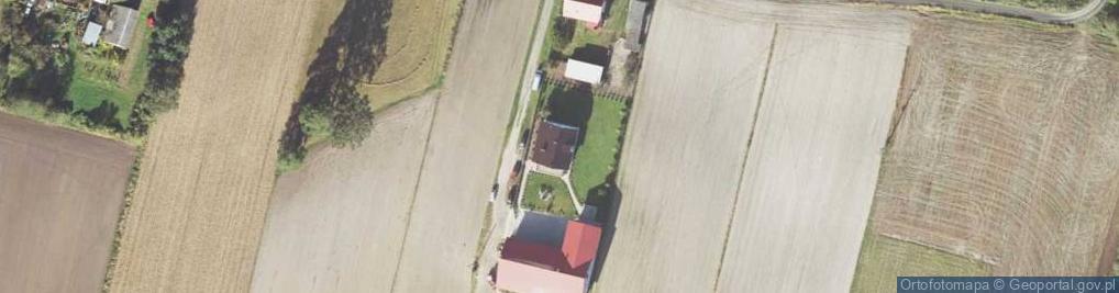 Zdjęcie satelitarne Przedsiębiorstwo Usługowo-Handlowe Roman Nieruchalski