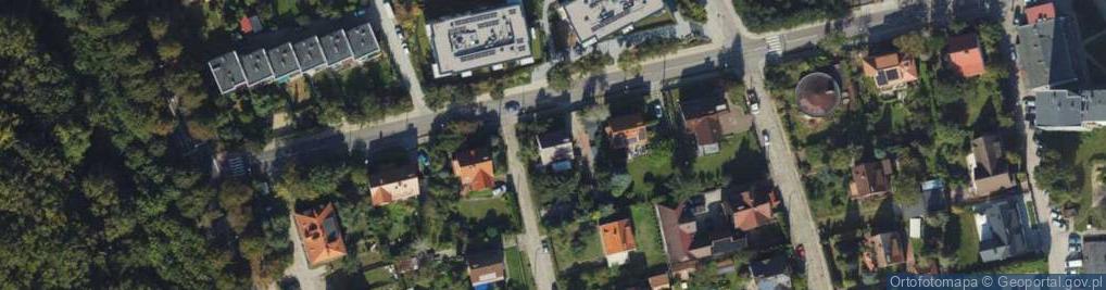 Zdjęcie satelitarne Przedsiębiorstwo Usługowo Handlowe Rose