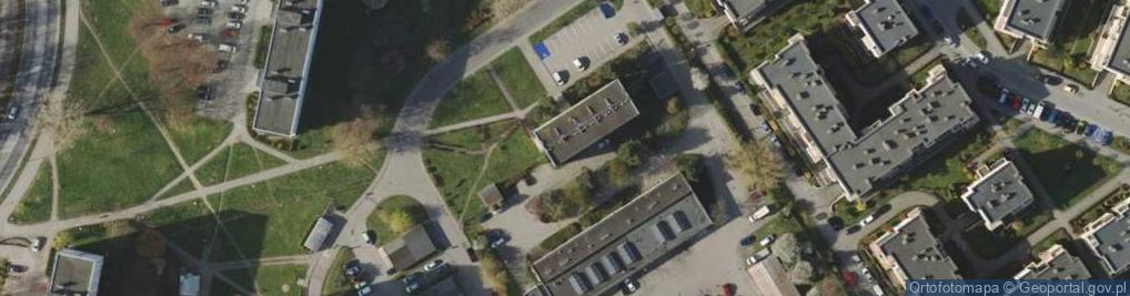Zdjęcie satelitarne Przedsiebiorstwo Usługowo Handlowe Rymawal Styber M Wilanowski A