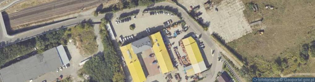 Zdjęcie satelitarne Przedsiębiorstwo Usługowo Handlowe Sanitar