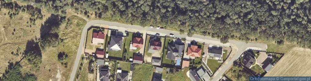 Zdjęcie satelitarne Przedsiębiorstwo Usługowo Handlowe Scaff Łukasz Ratajczak