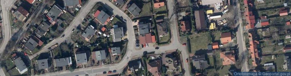 Zdjęcie satelitarne Przedsiębiorstwo Usługowo Handlowe Sermax